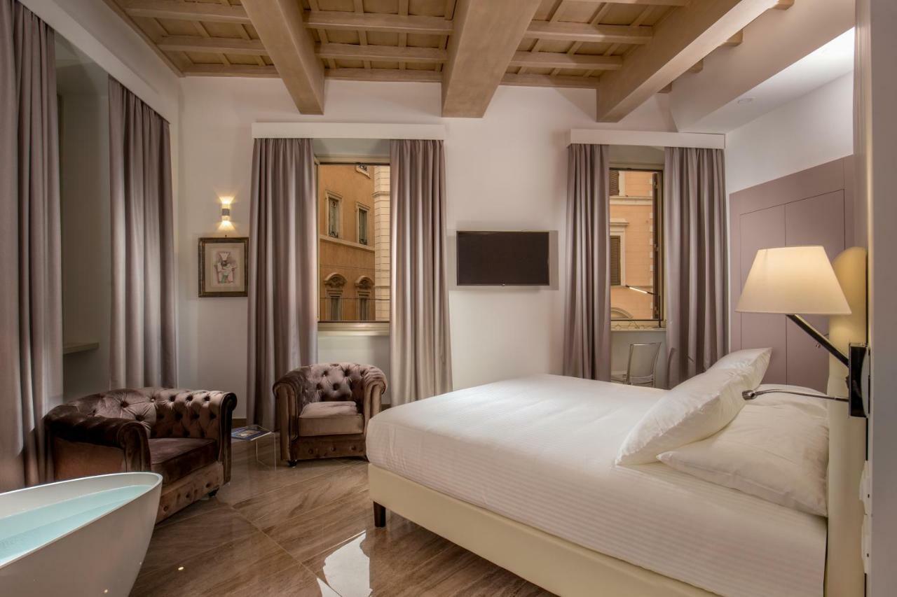 Gcf Luxury Suites, Guest House Rome Exterior photo